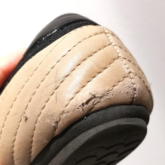 Leather ballerinas flats 8 - Picture 5 of 7